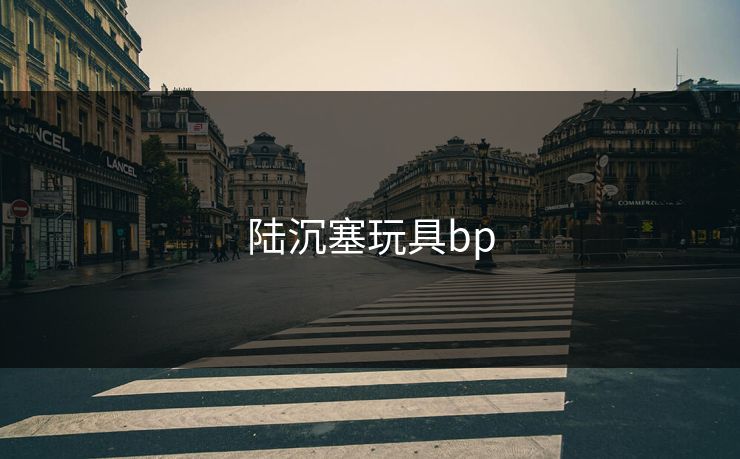 陆沉塞玩具bp