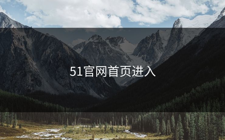 51官网首页进入